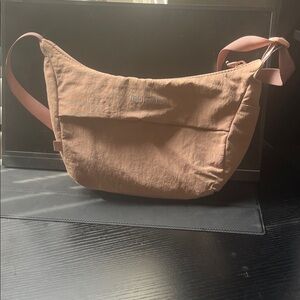 lululemon athletica Tan Crossbody Bag